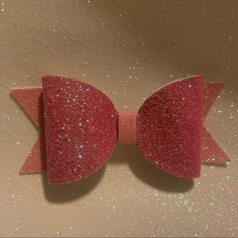 1” bow clip or nylon